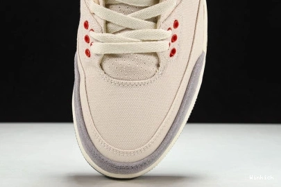 Retro “Muslin”DH7139-100 Air Jordan 3 1204